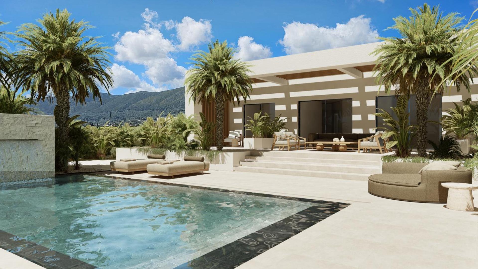 Villa La Caretta Alykanas  Exteriér fotografie
